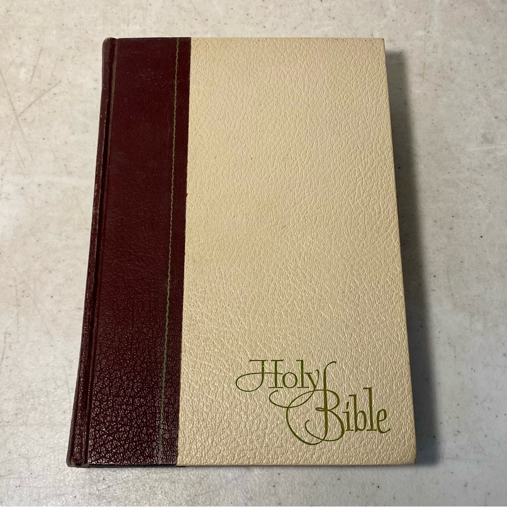 HOLY BIBLE King James Version 1611 Reference Edition American Bible Society KJV